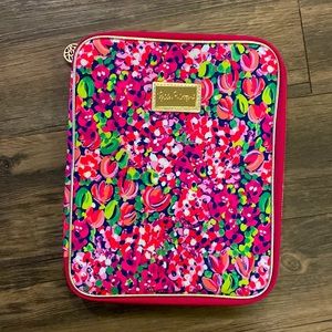 NWOT Lilly Pulitzer Laptop Sleeve